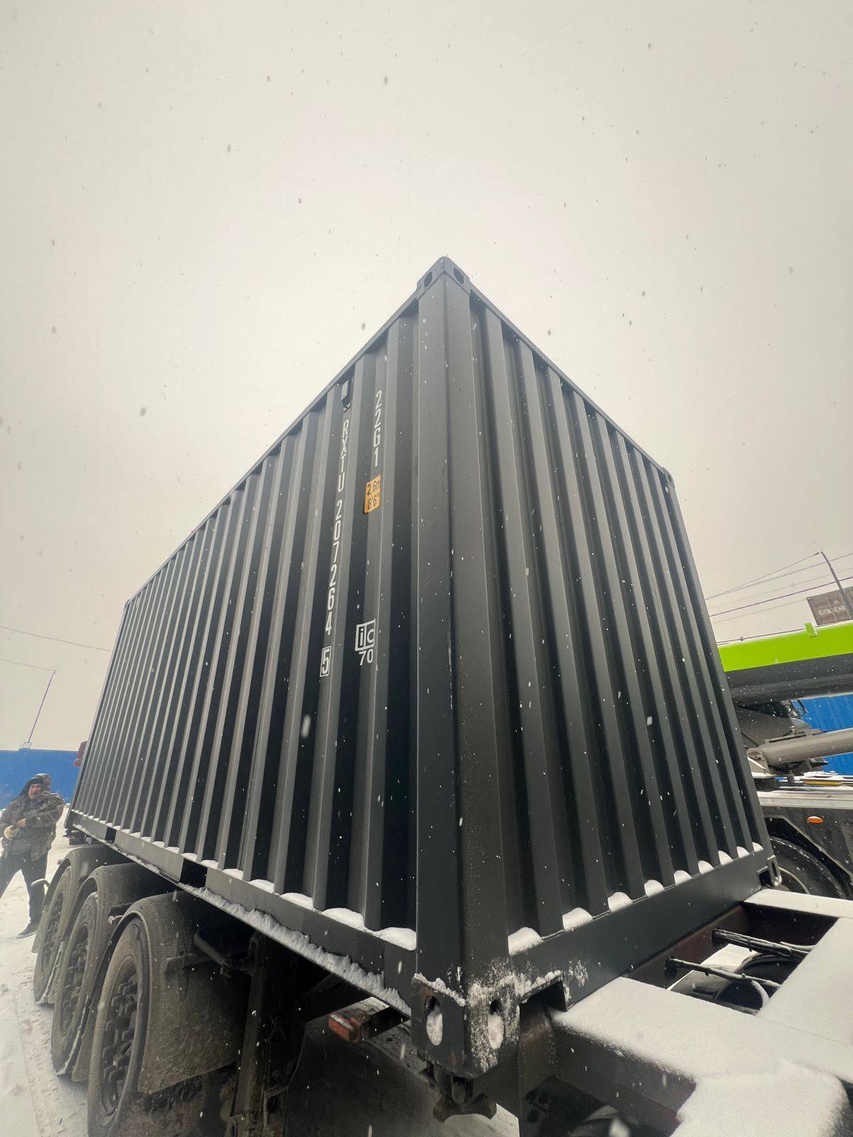 Морской контейнер RXTU2072645